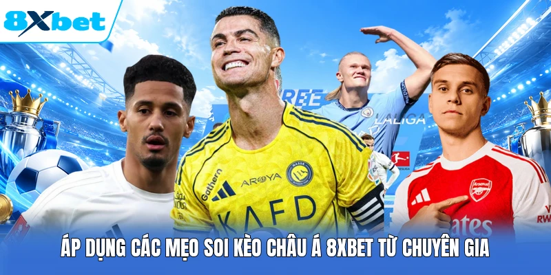 Áp dụng các mẹo soi kèo châu Á 8XBET từ chuyên gia