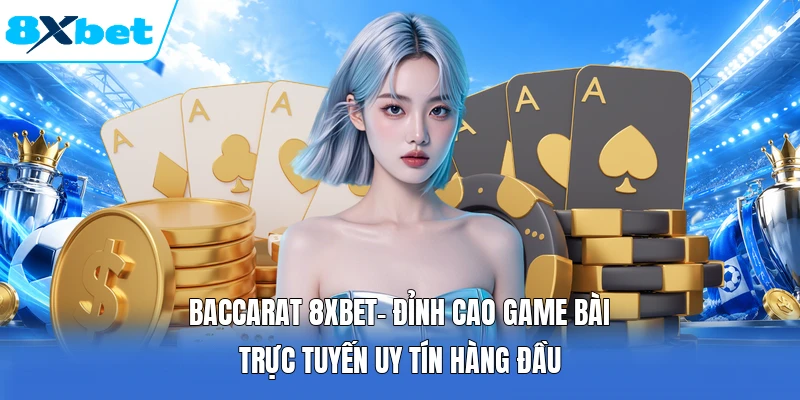 Baccarat 8XBET| Đỉnh Cao Game Bài Trực Tuyến Uy Tín Hàng Đầu