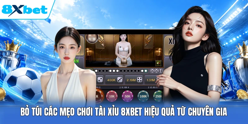Bỏ túi các mẹo chơi tài xỉu 8XBET hiệu quả từ chuyên gia