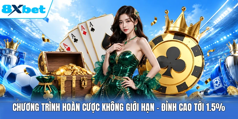 Chương Trình Hoàn Cược Không Giới Hạn | Đỉnh Cao Tới 1.5%