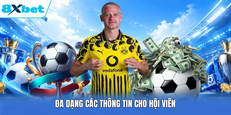 Đa dạng các thông tin cho hội viên