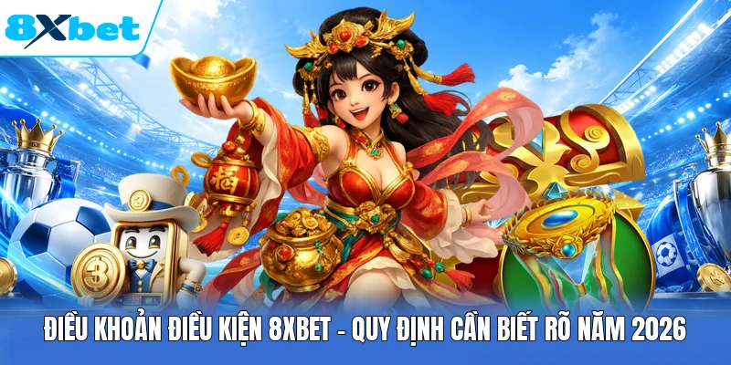 Điều Khoản Điều Kiện 8XBET - Quy Định Cần Biết Rõ Năm 2026