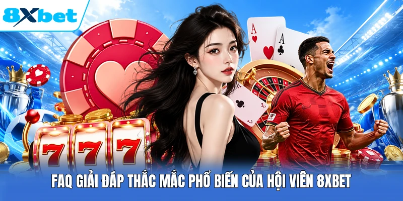 FAQ giải đáp thắc mắc phổ biến của hội viên 8XBET