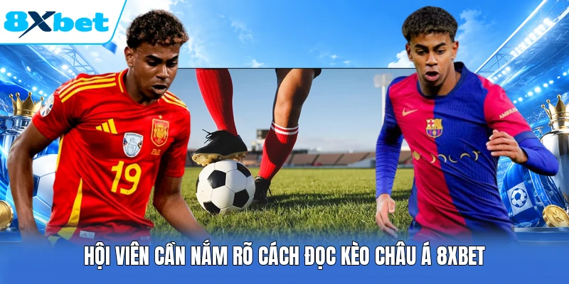 Hội viên cần nắm rõ cách đọc kèo châu Á 8XBET