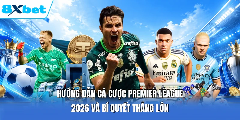 Hướng Dẫn Cá Cược Premier League 2026 Và Bí Quyết Thắng Lớn