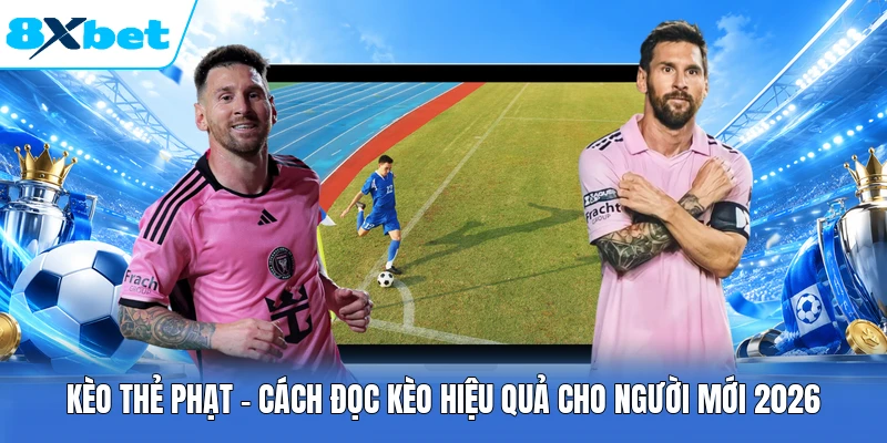 Kèo Thẻ Phạt - Cách Đọc Kèo Hiệu Quả Cho Người Mới 2026