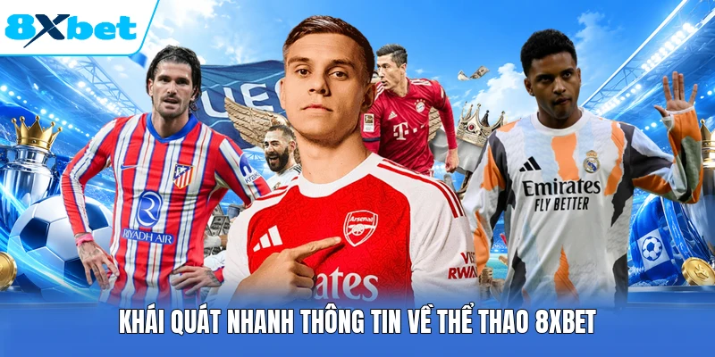 Khái quát nhanh thông tin về thể thao 8XBET