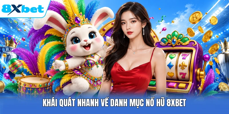 Khái quát nhanh về danh mục nổ hũ 8XBET