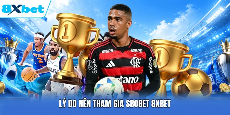 Lý do nên tham gia SBOBET 8XBET