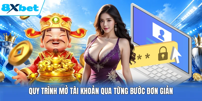 Quy trình mở tài khoản qua từng bước đơn giản