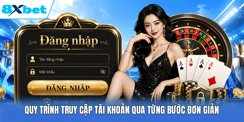 Quy trình truy cập tài khoản qua từng bước đơn giản
