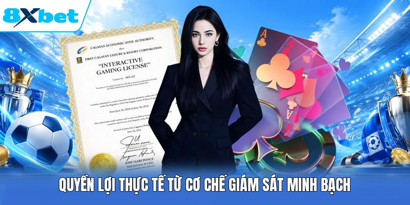 Quyền lợi thực tế từ cơ chế giám sát minh bạch