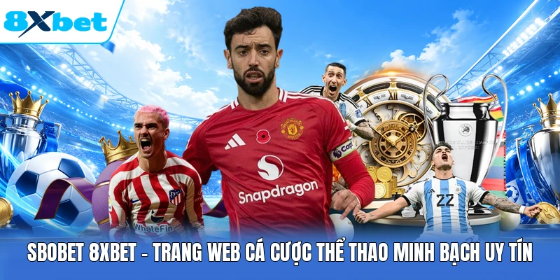 SBOBET 8XBET – Trang Web Cá Cược Thể Thao Minh Bạch Uy Tín